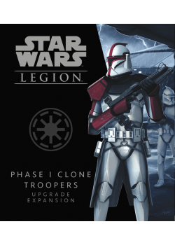 Star Wars Legion: Phase 1 Clone Trooper Upgrades